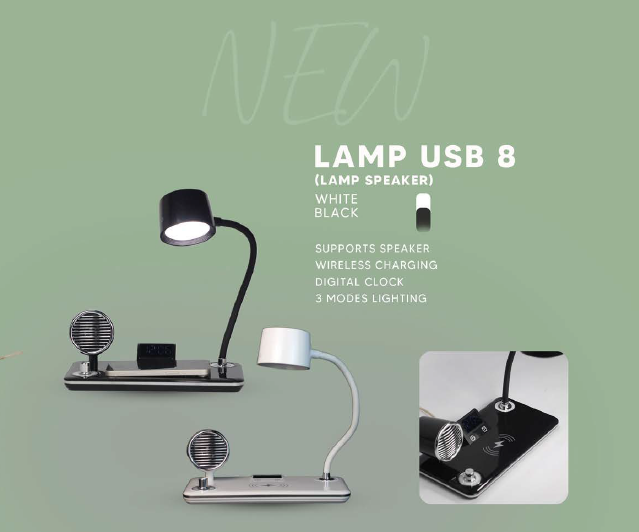 Lamp USB 8